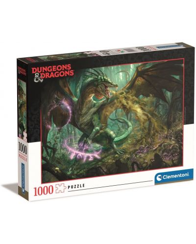 Slagalica Clementoni od 1000 dijelova - Dungeons & Dragons - 1